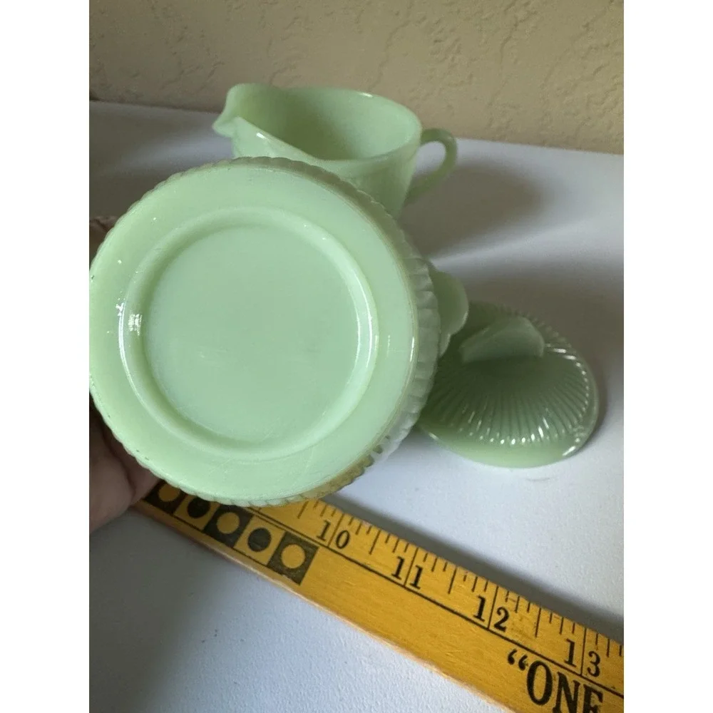 Fire King Jadeite add classic